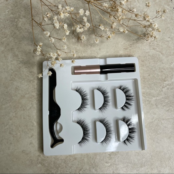 Short and classy magnetic eyelashes high quality - Picture 5 of 9